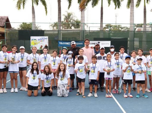 Torneo de Tenis Infanitil – Juvenil: Panchito Fest