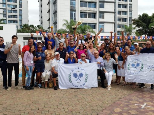 Desayuno máster de natación «Pepe Ferretti – Guayaquil Tenis Club»
